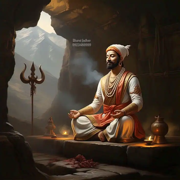 shivaji maharaj hd wallpaper black